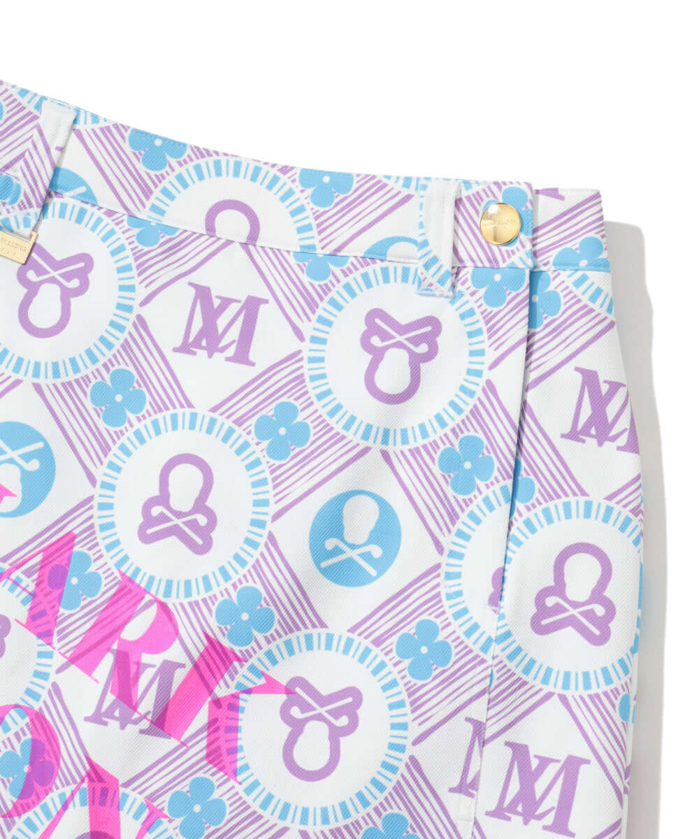 新品MARK&LONA Aura Monogram Trapeze Skirt Aura Monogram Trapeze Skirt | WOMEN