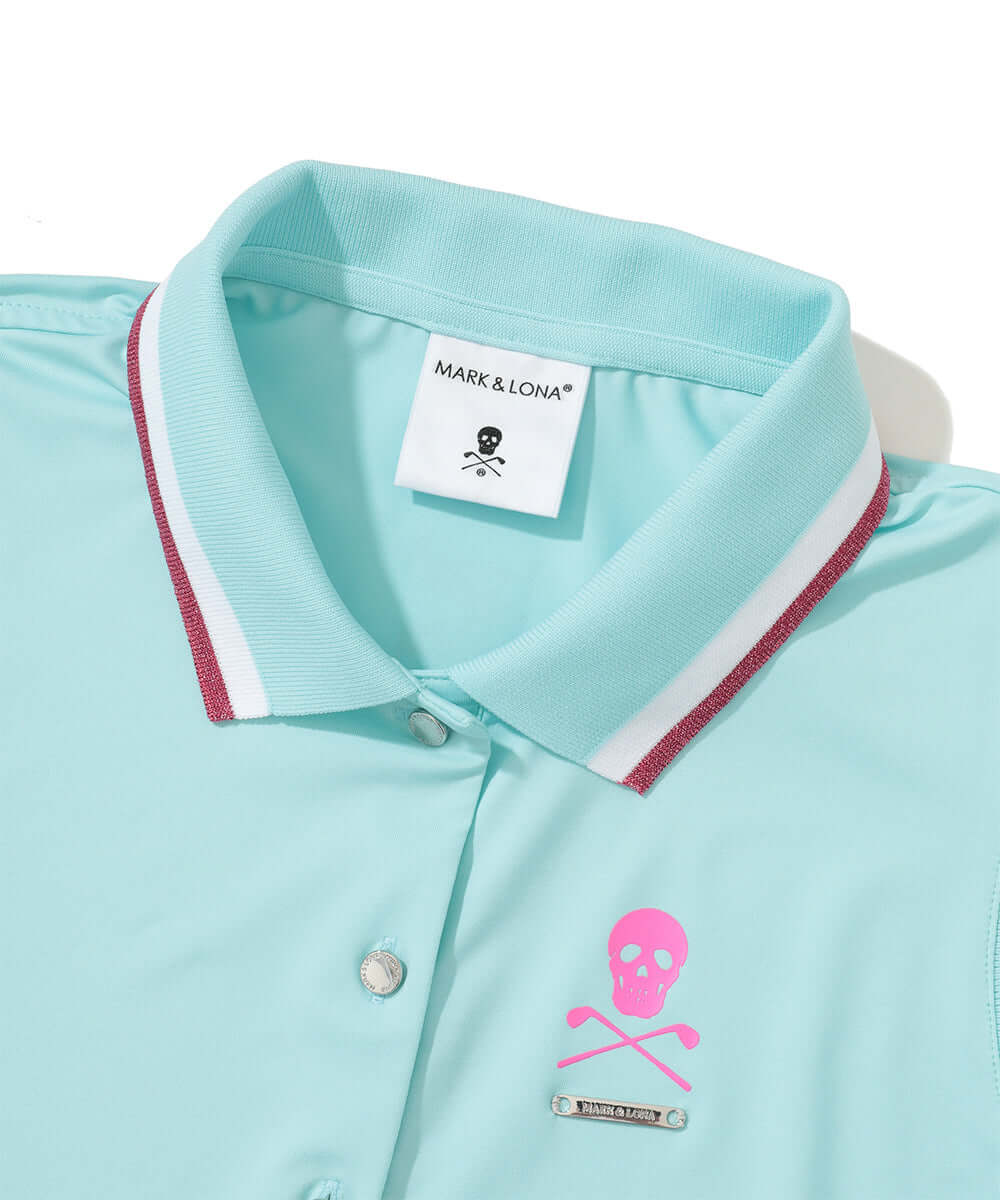 Flowline FrillBack Polo | WOMEN