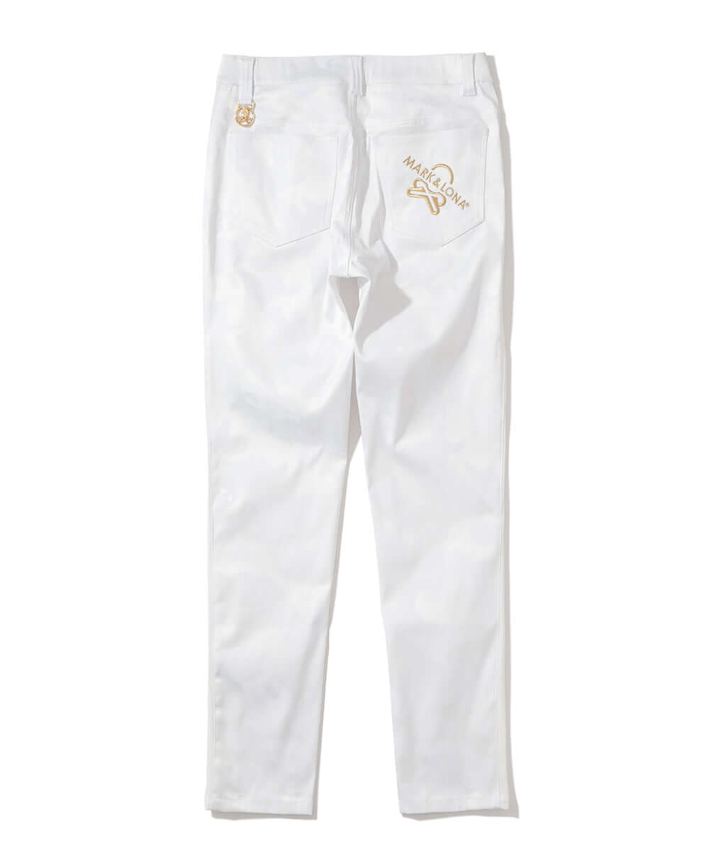 Gauge Camouflage Slim Pants | WOMEN - MARK & LONA – MARK & LONA
