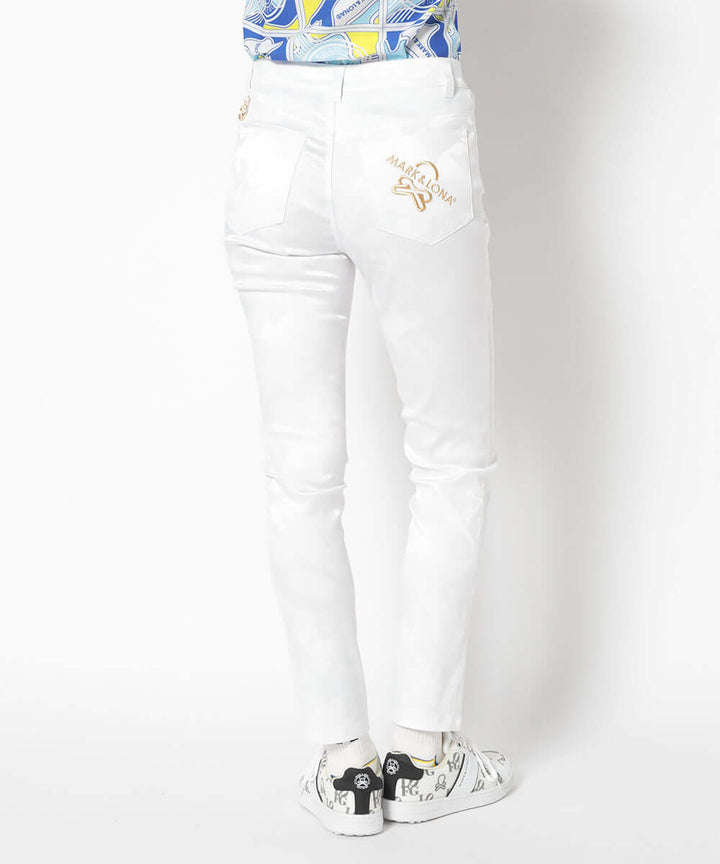 Gauge Camouflage Slim Pants | WOMEN - MARK & LONA – MARK & LONA