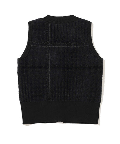 Luminous Glen Jacquard Vest | WOMEN