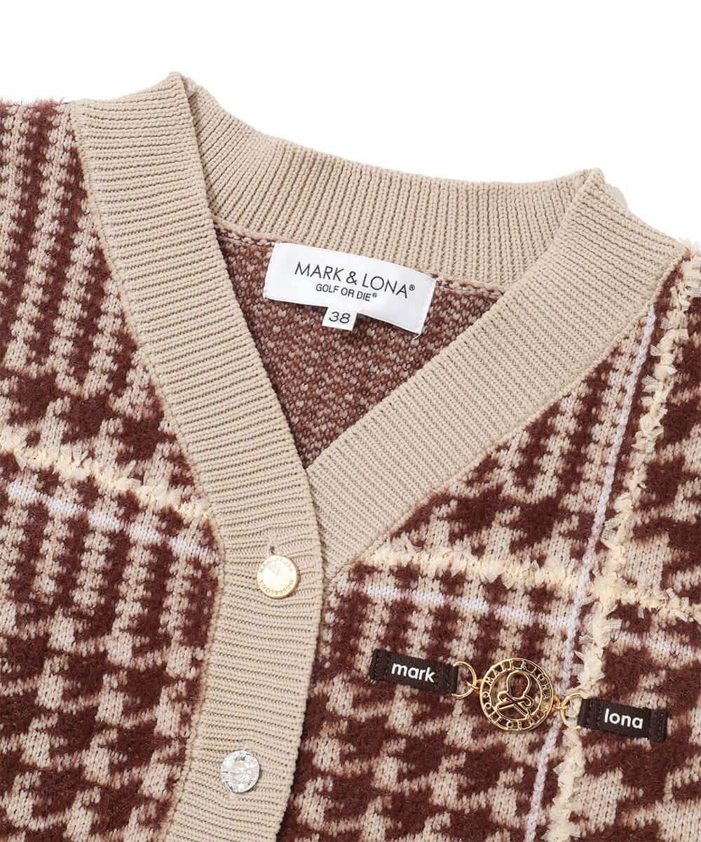 Luminous Glen Jacquard Vest | WOMEN