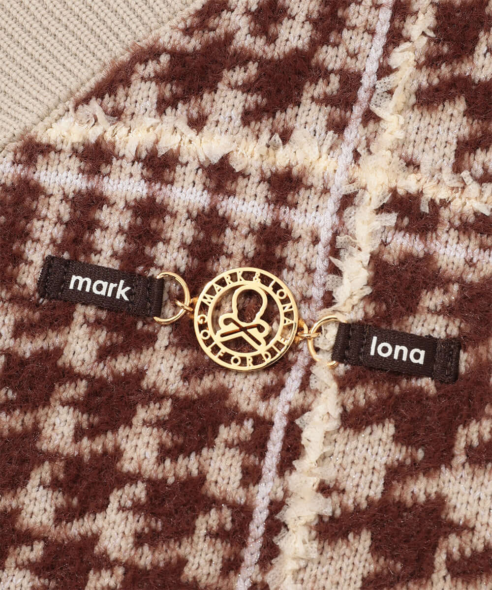 Luminous Glen Jacquard Vest | WOMEN