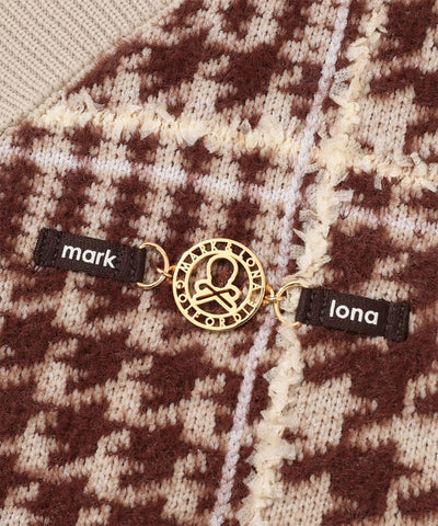 Luminous Glen Jacquard Vest | WOMEN