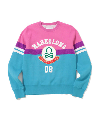 Gravity Dual Tone Sweater | WOMEN