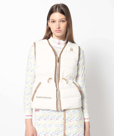 Helga Utility Down Vest | WOMEN