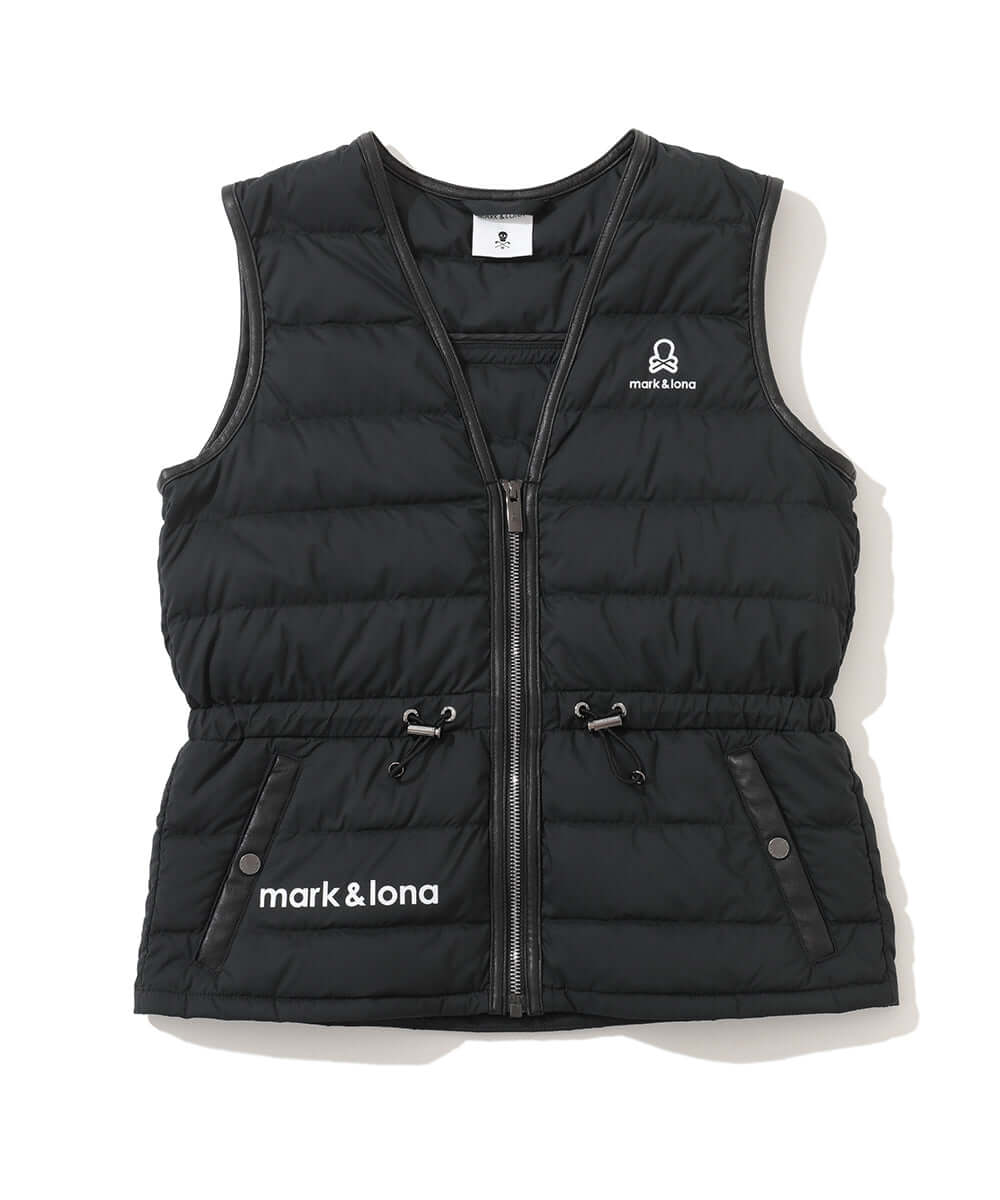 Helga Utility Down Vest | WOMEN