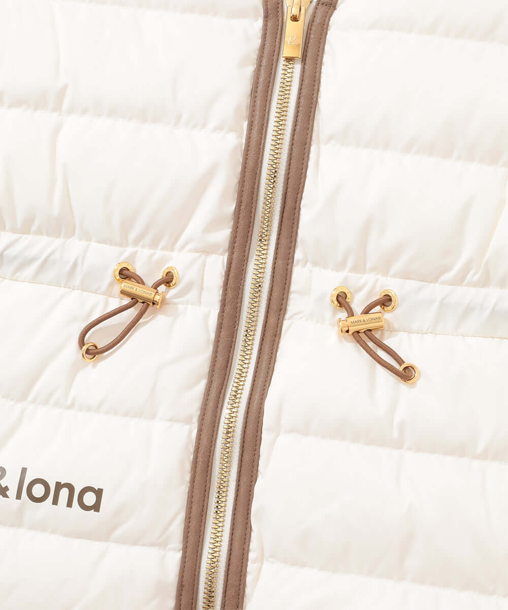 Helga Utility Down Vest | WOMEN