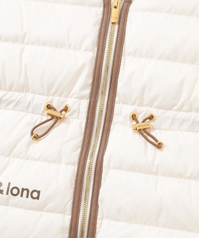 Helga Utility Down Vest | WOMEN