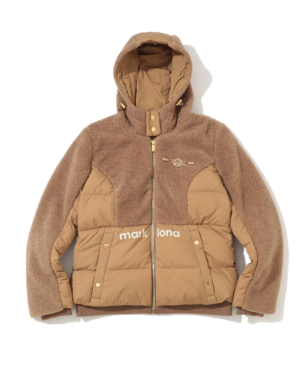 Merge Boa Down Jacket | WOMEN