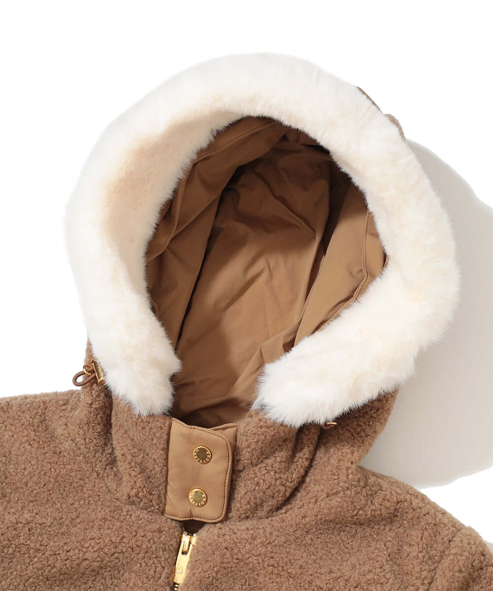 Merge Boa Down Jacket | WOMEN