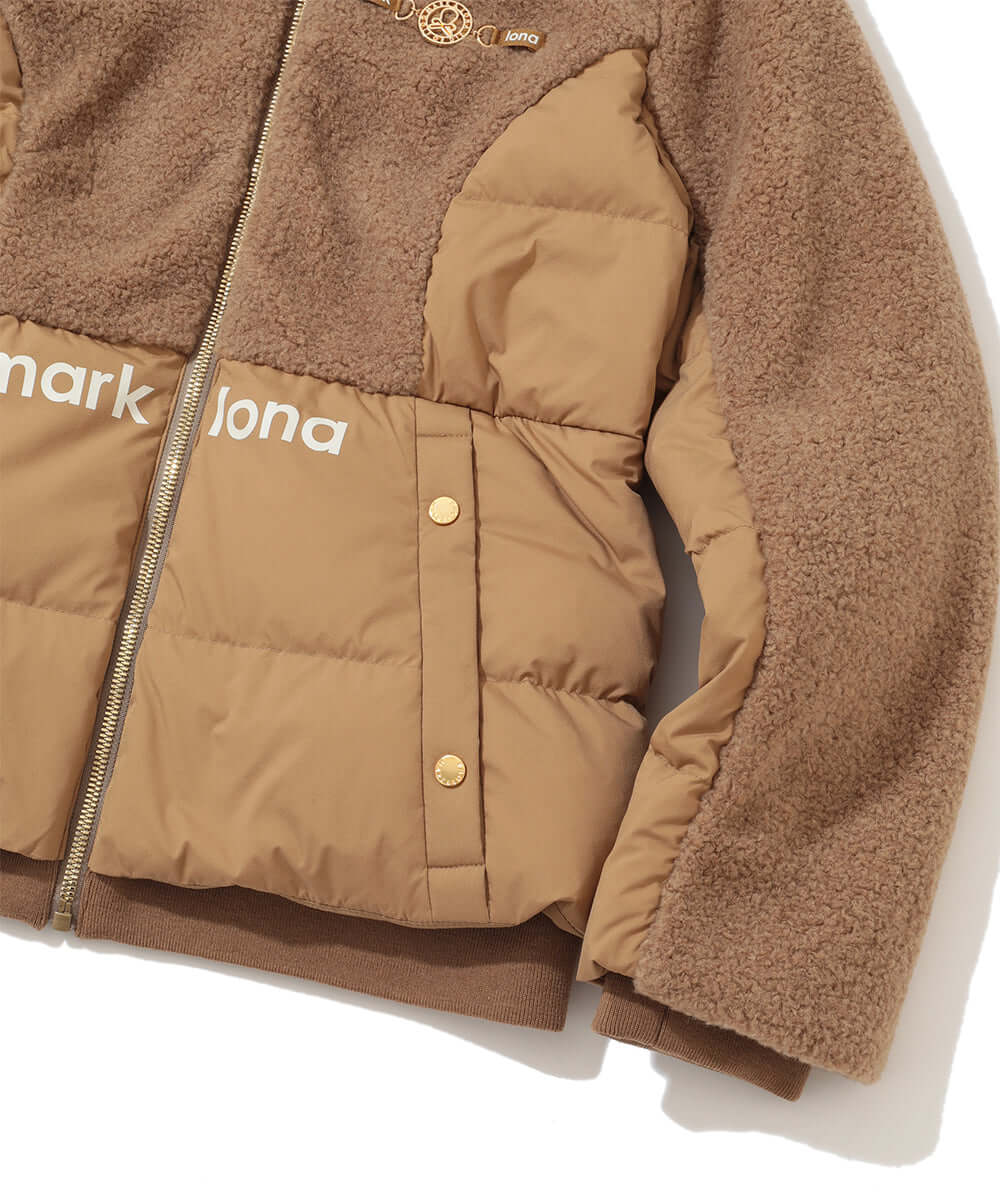 Merge Boa Down Jacket | WOMEN