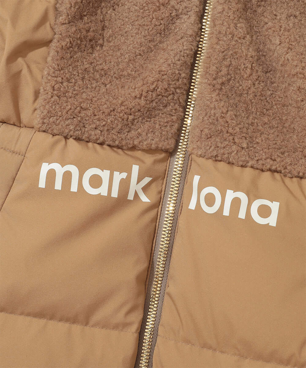 Merge Boa Down Jacket | WOMEN