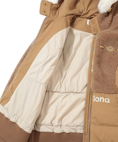 Merge Boa Down Jacket | WOMEN