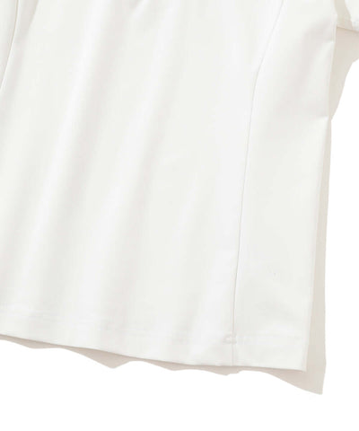 Noble Swarovski Zip Polo | WOMEN