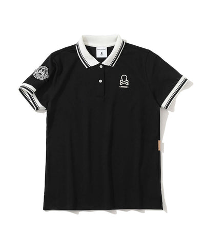 Staple Crested Polo | WOMEN