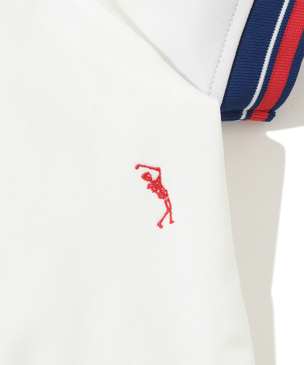 Staple Crested Polo | WOMEN