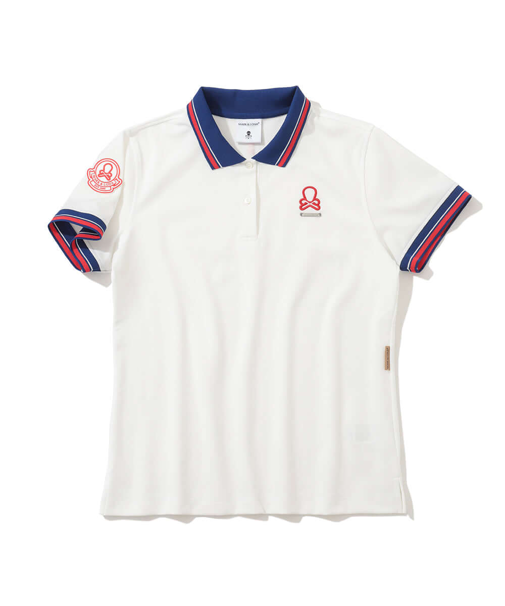 Staple Crested Polo | WOMEN