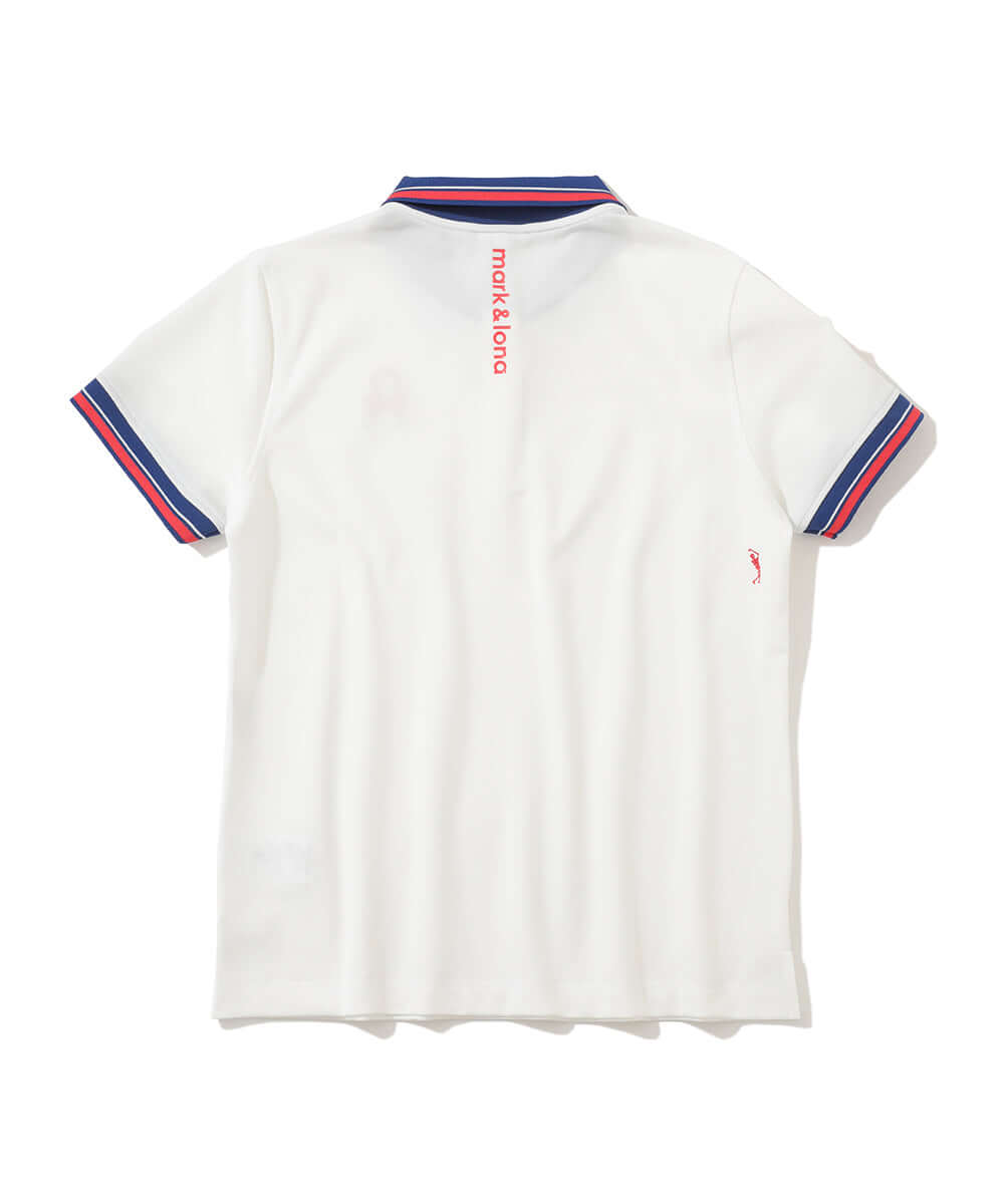 Staple Crested Polo | WOMEN