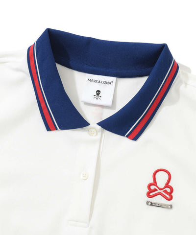Staple Crested Polo | WOMEN