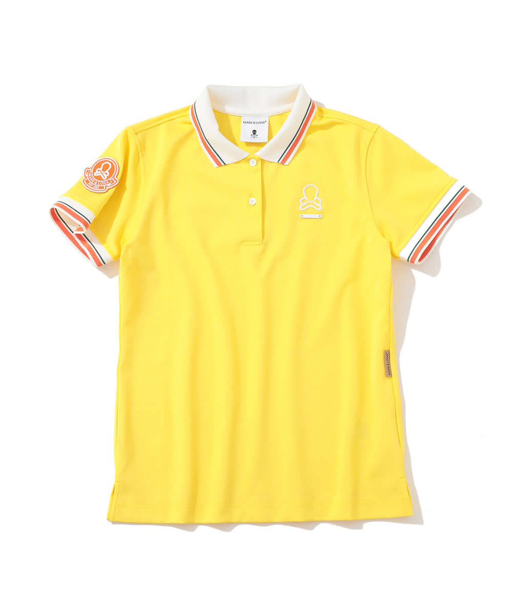 Staple Crested Polo | WOMEN