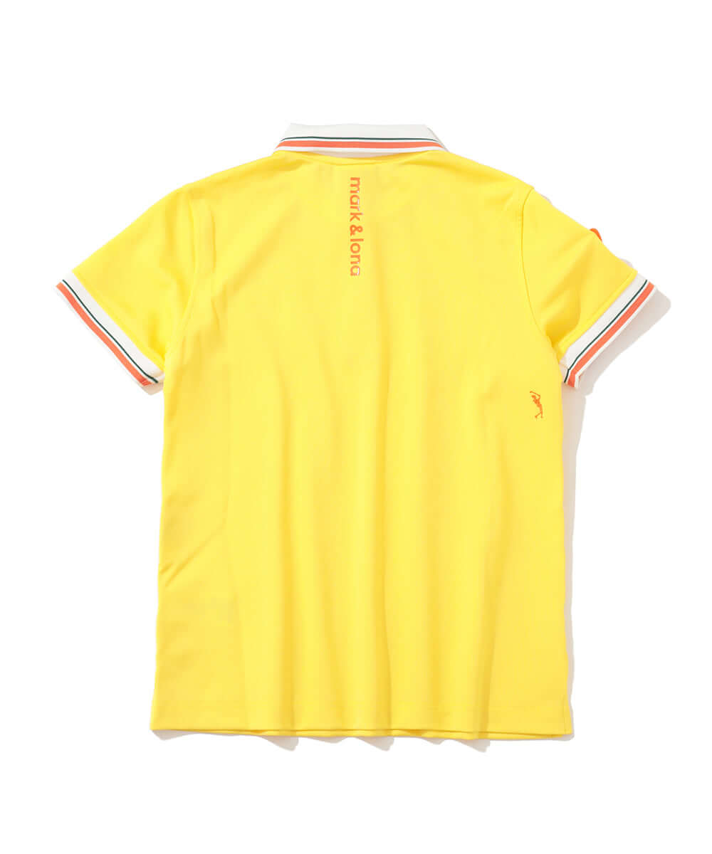 Staple Crested Polo | WOMEN