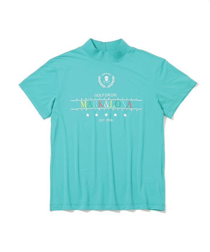 Mirage Crystal Mock Tee | WOMEN – MARK & LONA GLOBAL ONLINE STORE