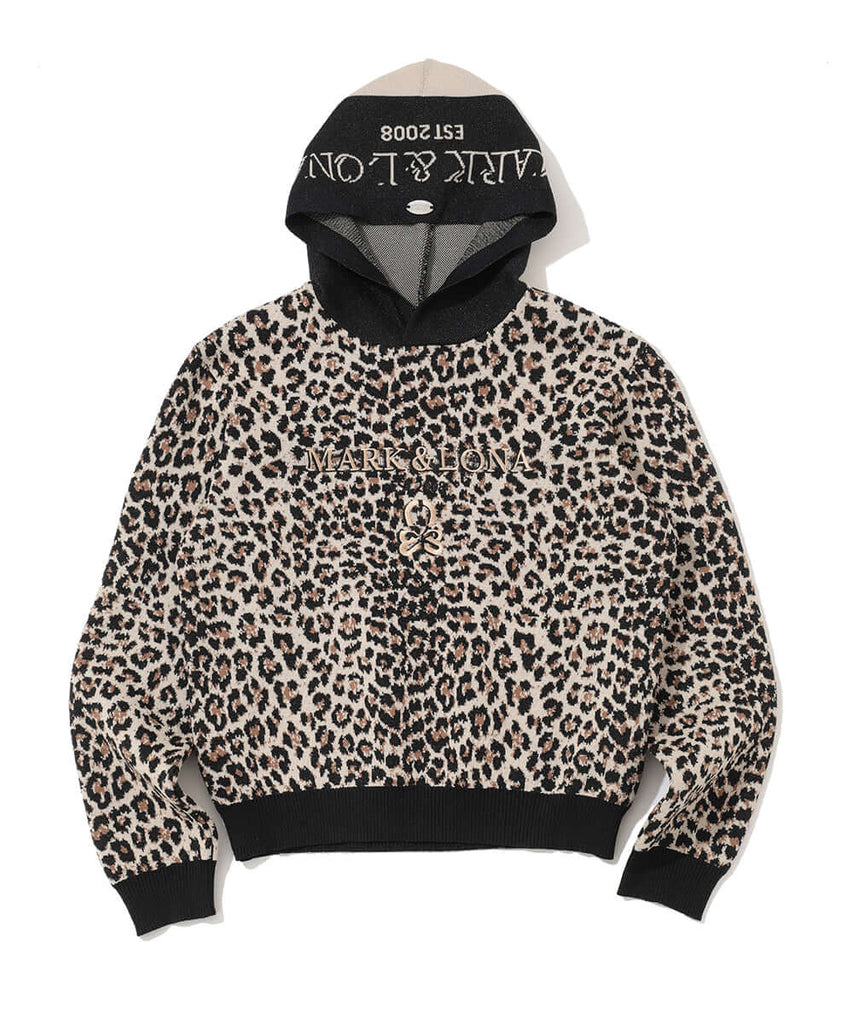 Noah Jacquard Knit Hoodie | WOMEN - MARK & LONA – MARK & LONA