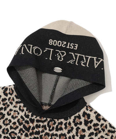 Noah Jacquard Knit Hoodie | WOMEN - MARK & LONA – MARK & LONA