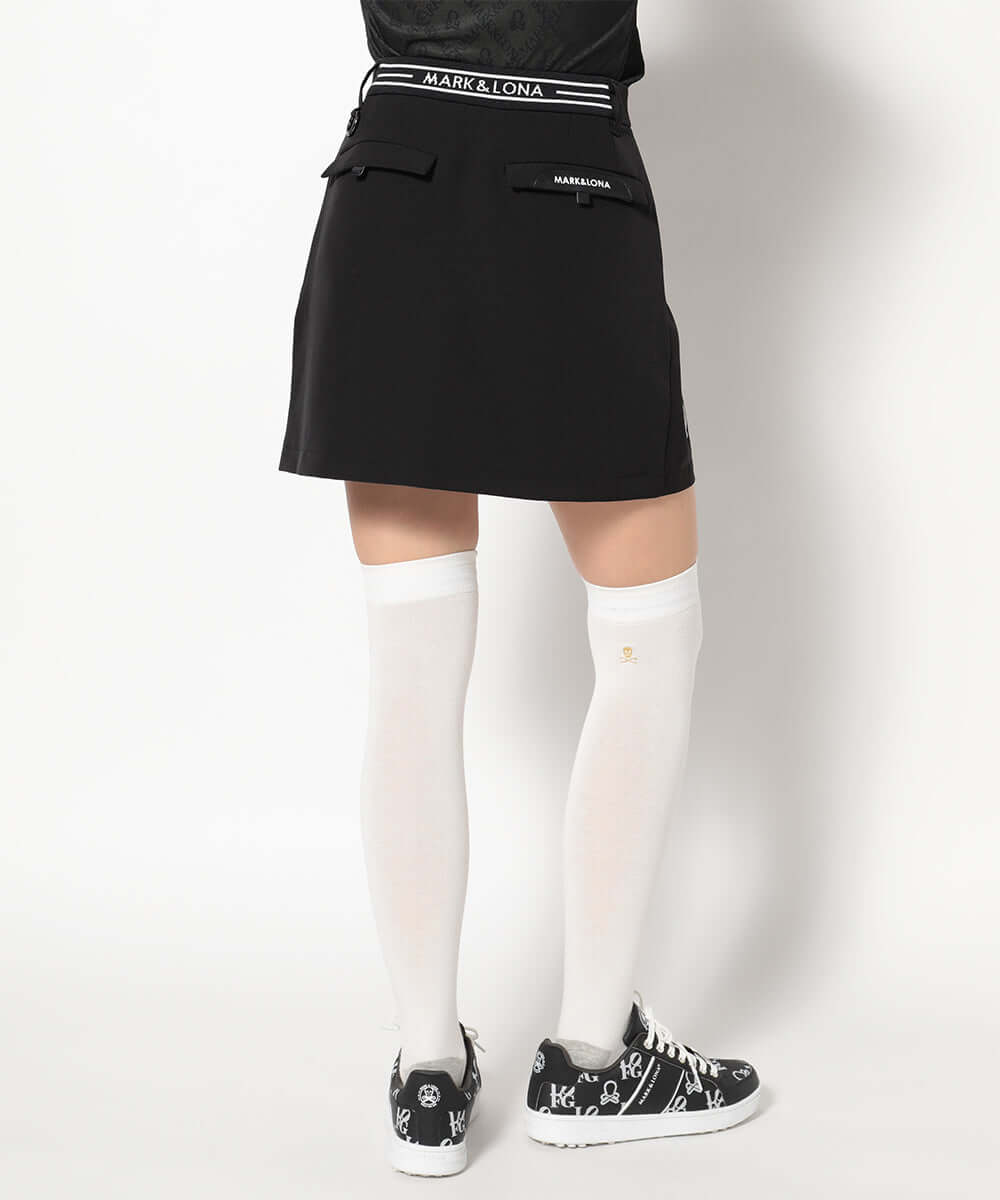 Gemina Asymmetric Pleated Skirt | WOMEN - MARK & LONA – MARK