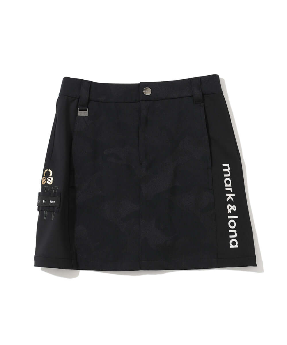 MARK&LONA Gauge Jacquard Camo Skirt スカート Gauge Hybrid Camo Jacquard Skirt | WOMEN - MARK & LONA – MARK