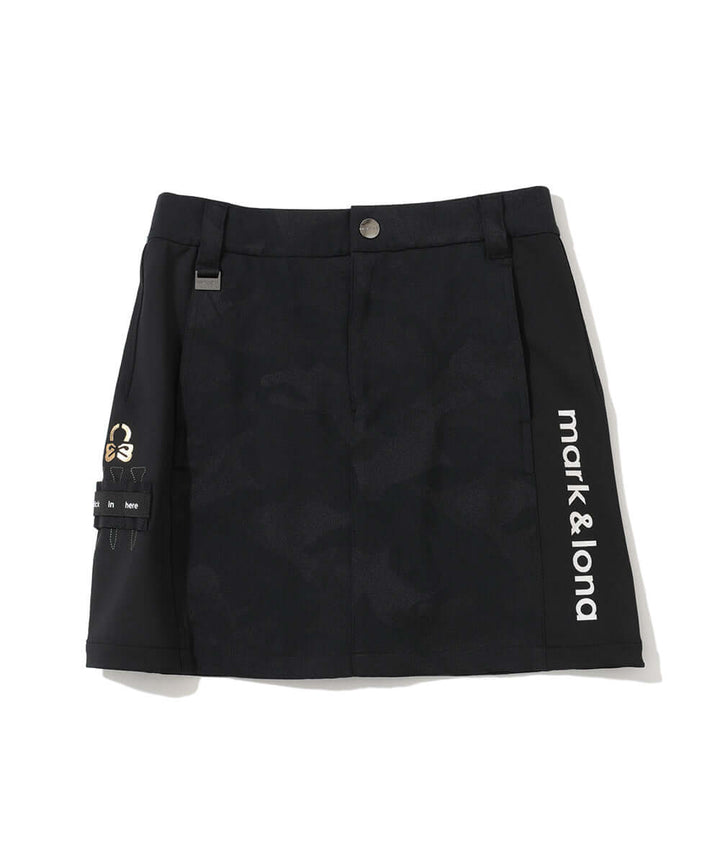 MARK&LONA Gauge Jacquard Camo Skirt スカート Gauge Hybrid Camo Jacquard Skirt | WOMEN - MARK & LONA – MARK