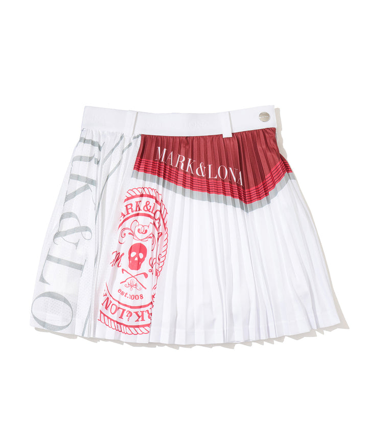 Fusion Pleated Skirt | WOMEN – MARK & LONA GLOBAL ONLINE STORE