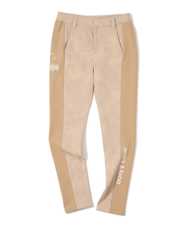 Gauge Hybrid Camo Jacquard Slim Pants | WOMEN - MARK & LONA – MARK