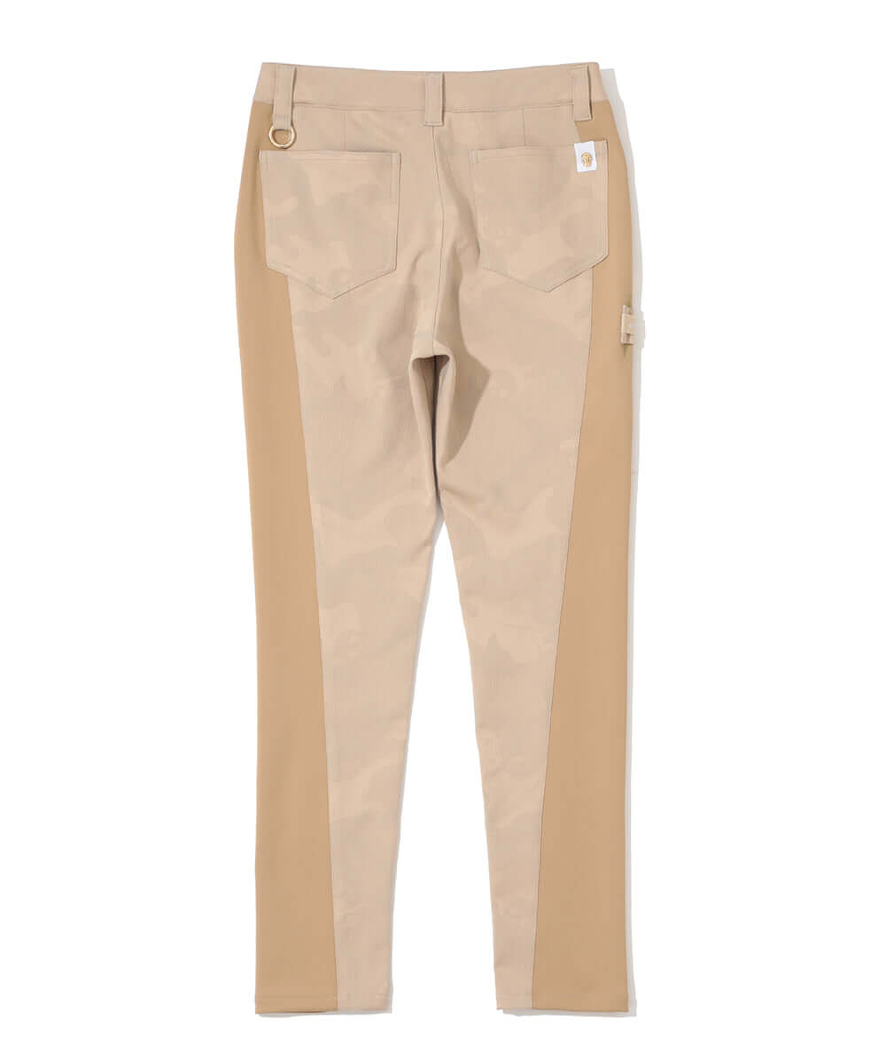 Gauge Hybrid Camo Jacquard Slim Pants | WOMEN - MARK & LONA – MARK