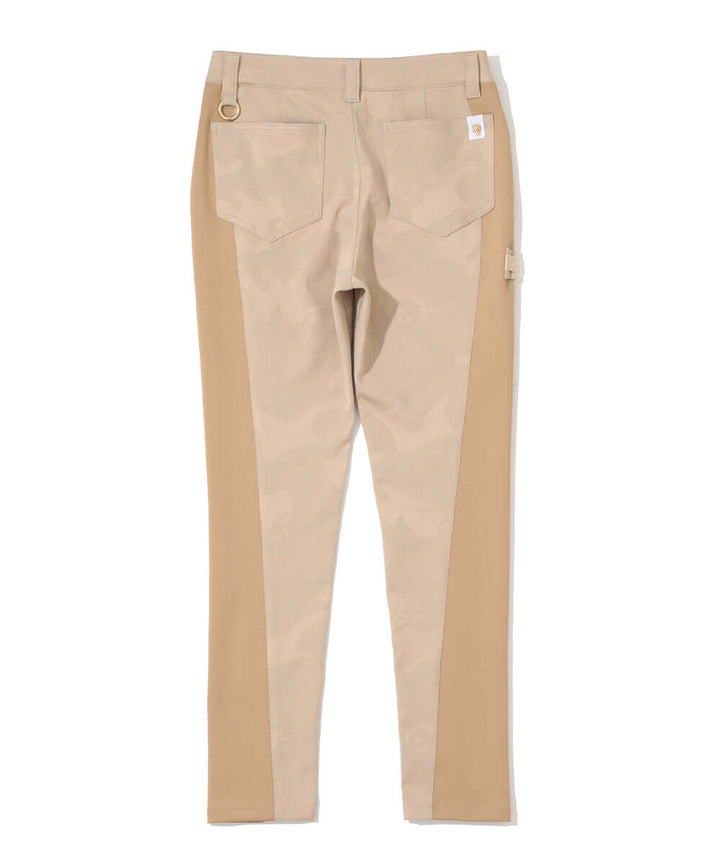 Gauge Hybrid Camo Jacquard Slim Pants | WOMEN - MARK & LONA – MARK