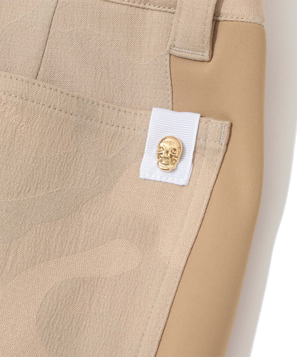 Gauge Hybrid Camo Jacquard Slim Pants | WOMEN - MARK & LONA – MARK
