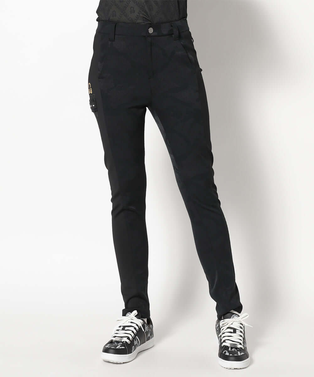 Gauge Hybrid Camo Jacquard Slim Pants | WOMEN - MARK & LONA – MARK