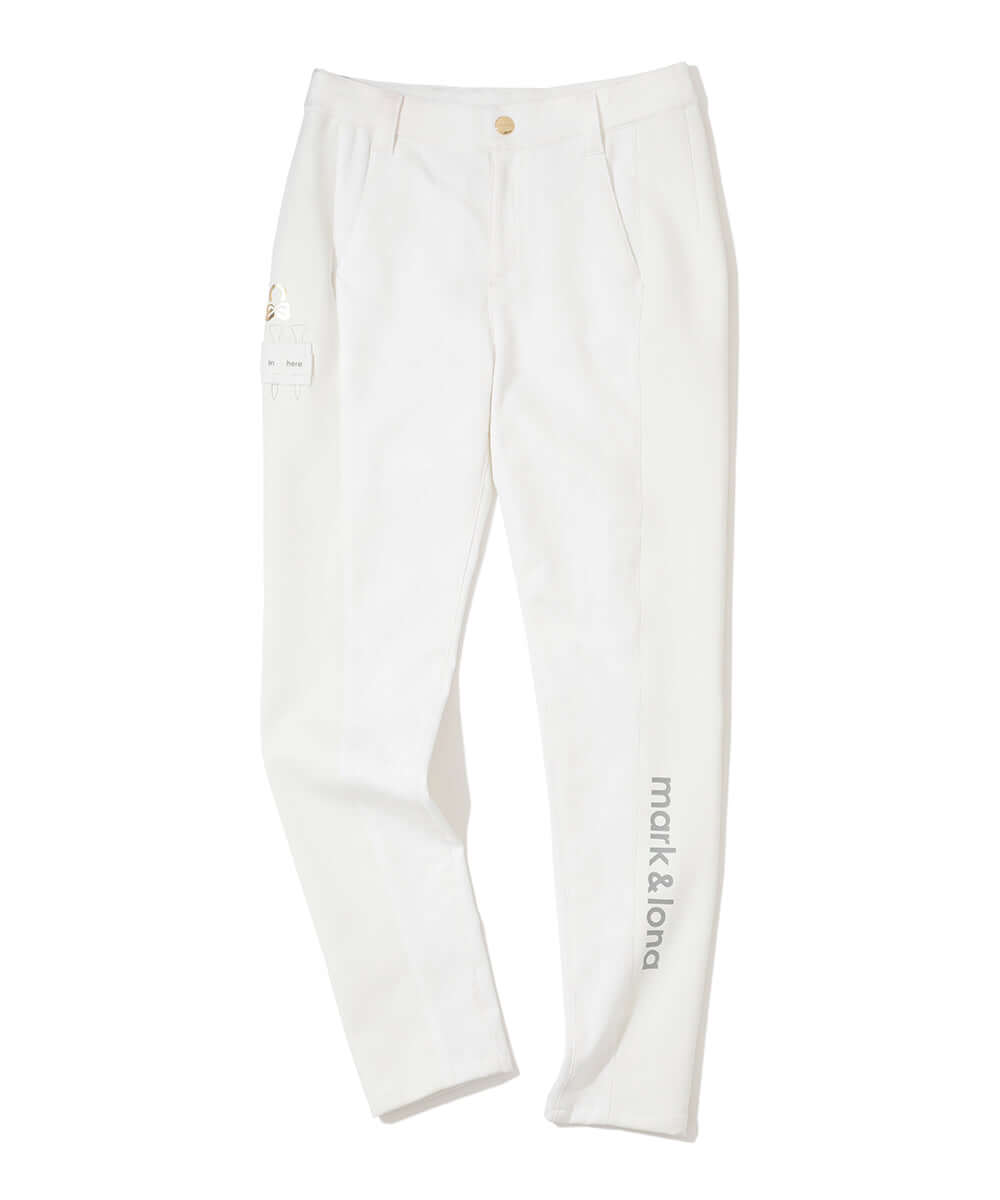 Gauge Hybrid Camo Jacquard Slim Pants | WOMEN - MARK & LONA – MARK