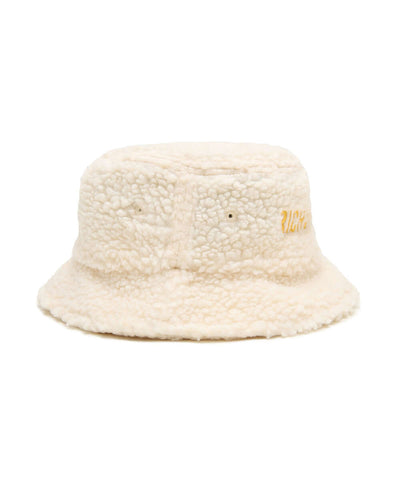 BE_UP Fleece Bucket Hat | WOMEN