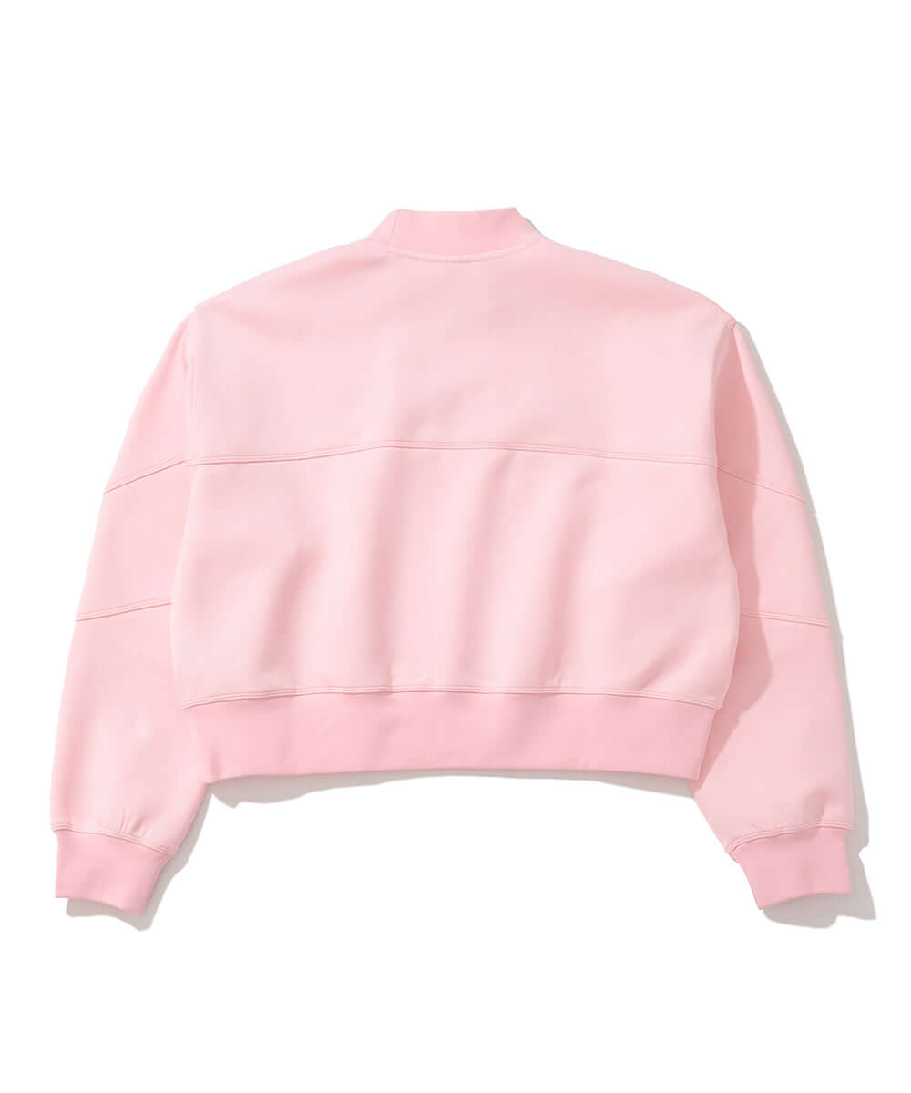 DST Panelled Sleeve Cropped Top | WOMEN - DST COLLECTION – MARK