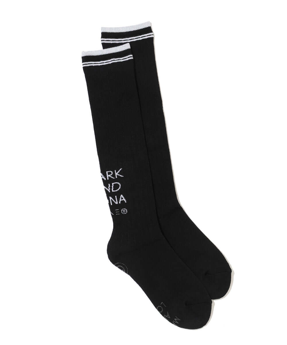 Grace Line High Socks | WOMEN
