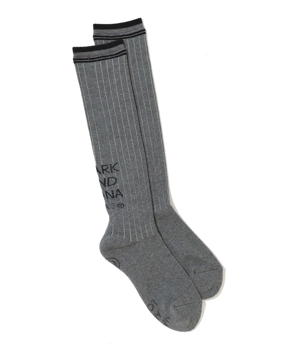Grace Line High Socks | WOMEN