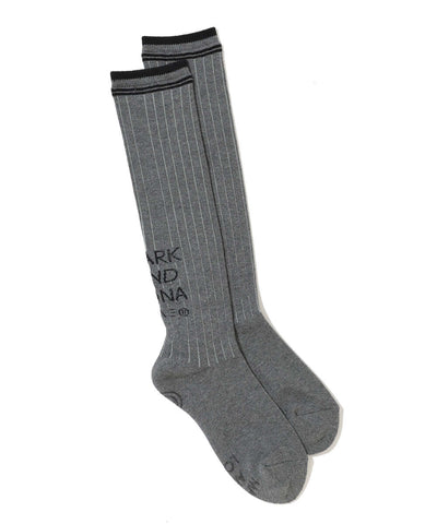 Grace Line High Socks | WOMEN