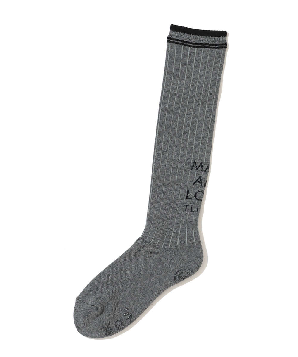 Grace Line High Socks | WOMEN