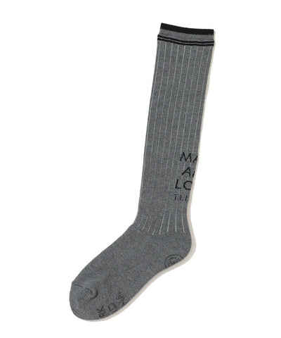 Grace Line High Socks | WOMEN