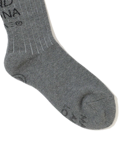 Grace Line High Socks | WOMEN