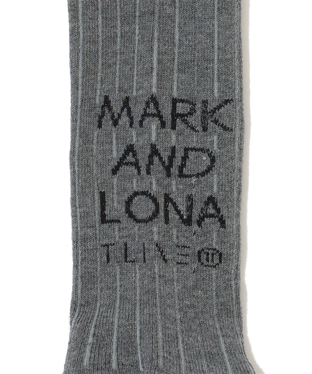 Grace Line High Socks | WOMEN