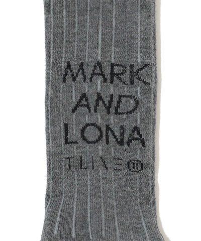 Grace Line High Socks | WOMEN