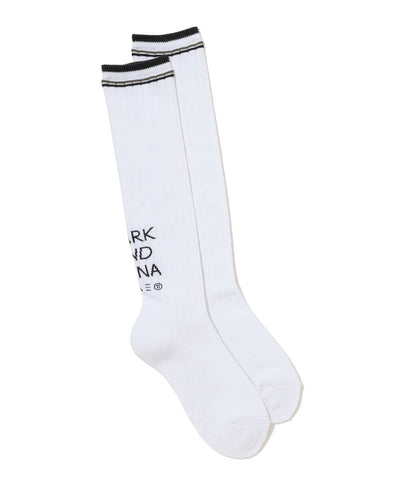 Grace Line High Socks | WOMEN